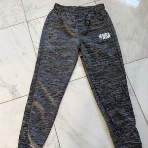 NBA Kids Charcoal Sweatpants